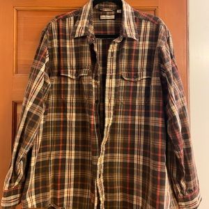 G.H. Bass & Co. long sleeve flannel